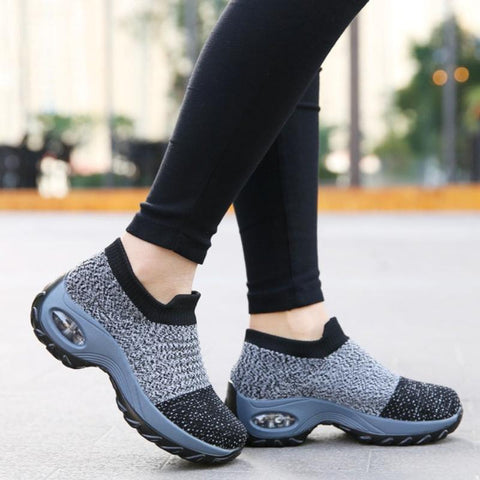 Hatmeo Women's Walking Shoes Sock Sneakers