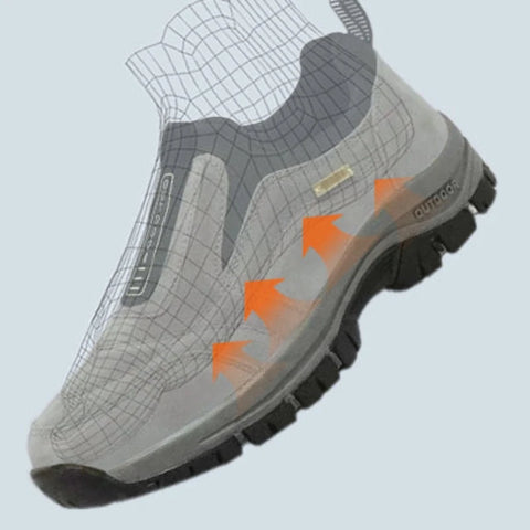 Hatmeo Orthopedic Walking Shoes