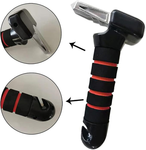 Hatmeo Anti-Slip Multi-Function Safety Hammer