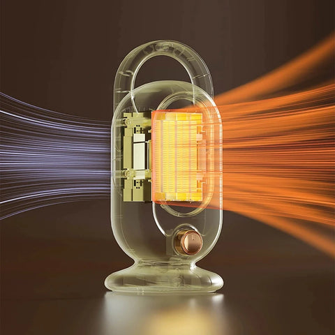 Hatmeo Desktop Energy-Saving Heater