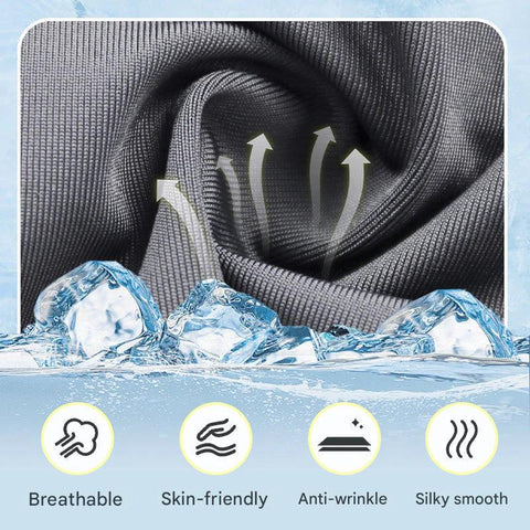 2025 New cool, quick-drying stretch pants for men
