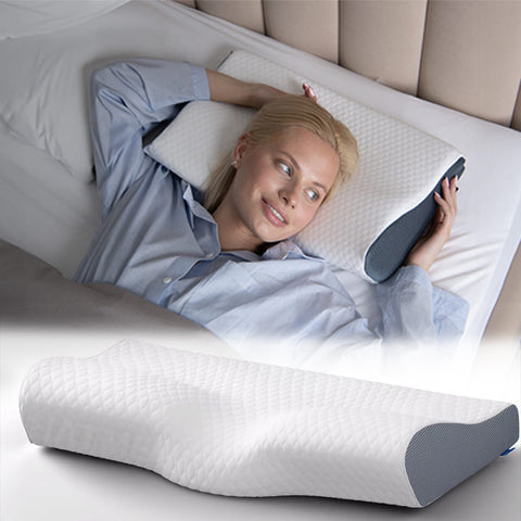 Hatmeo Anti-Snoring Sleep Pillow