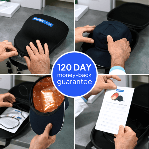 Hatmeo® Laser Cap that Reverses Hair Loss and Promotes Regrowth