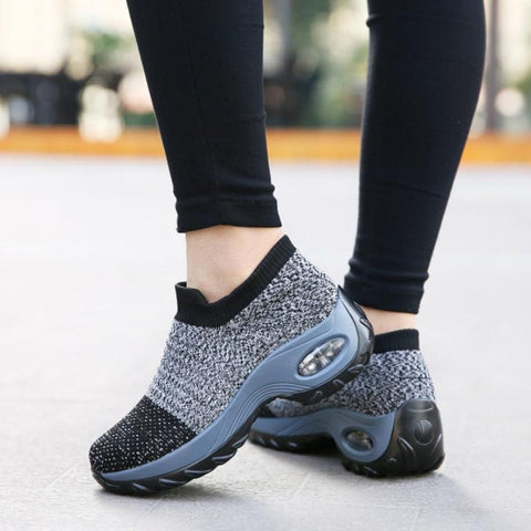 Hatmeo Women's Walking Shoes Sock Sneakers