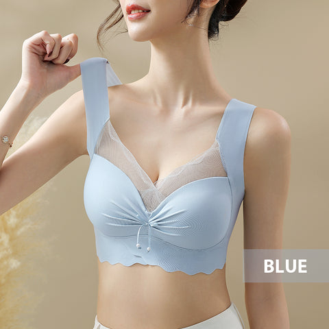 Hatmeo Wire-Free Anti-Sagging Bra