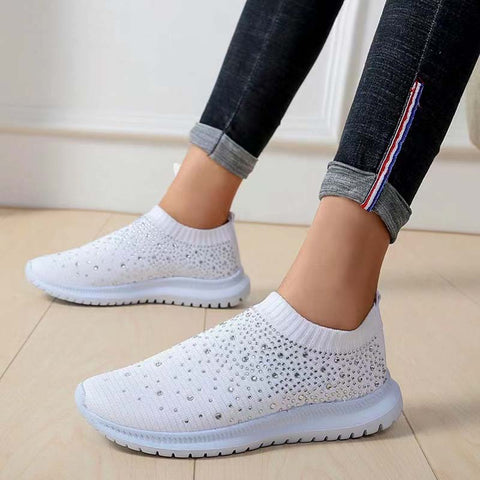 Hatmeo Women's Breathable Orthotic Shoes