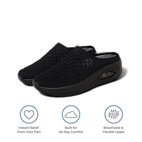 Hatmeo Easy Handsfree Slip-On Orthopedic Shoes For Women