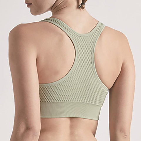 Hatmeo™ Seamless Women's Racerback Sports Wireless Bra（Aqy）