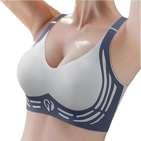 Hatmeo Skin-Friendly Breathable Push-Up Bra