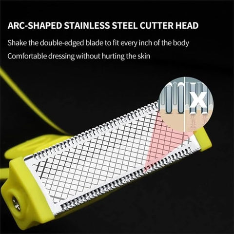 Hatmeo Full Body Shaver QYA