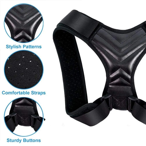 Hatmeo  restored back posture corrector