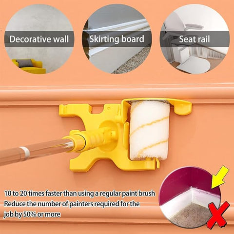 Hatmeo Edger Roller Brush