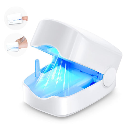 Hatmeo Portable UV Light Therapy Lamp Against Onychomycosis