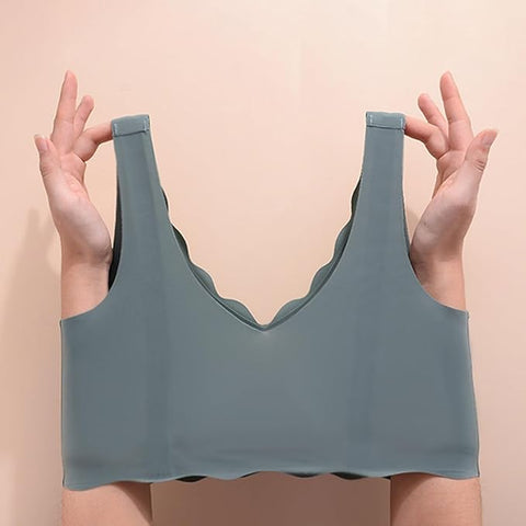 Hatmeo  Beautiful Back Orthopedic Bra