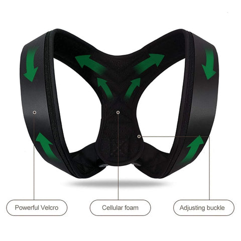 Hatmeo  restored back posture corrector
