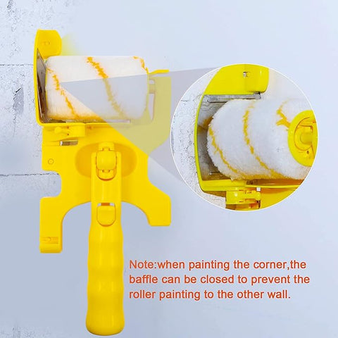 Hatmeo Edger Roller Brush