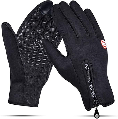 Hatmeo Outdoor Mountaineering Skiing Cycling Gloves With Zipper