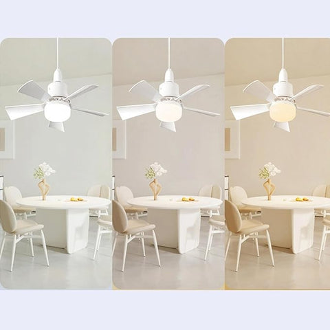 Hatmeo Outfany 2-In-1Portable CeilingFan AQY