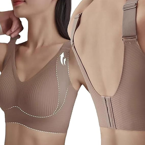 Hatmeo Anti-Sagging and Side-Breasted Bra