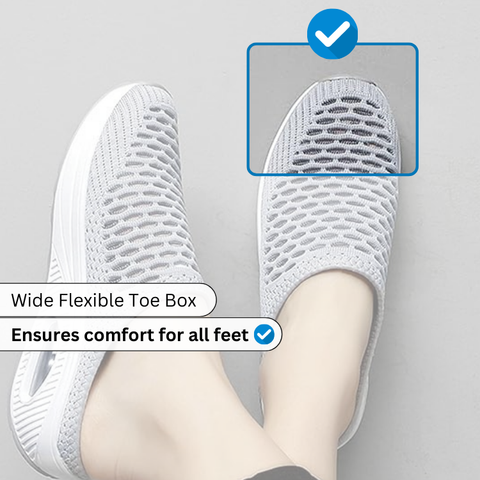 Hatmeo Easy Handsfree Slip-On Orthopedic Shoes For Women