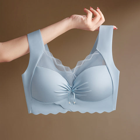 Hatmeo Wire-Free Anti-Sagging Bra