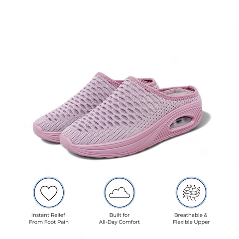 Hatmeo Easy Handsfree Slip-On Orthopedic Shoes For Women