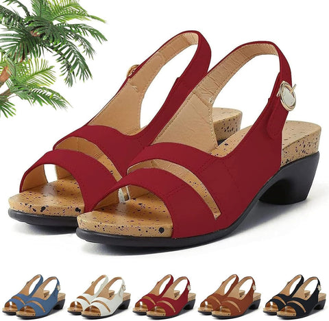Hatmeo Strapless Open-Toe Sandals