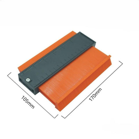 Hatmeo Multifunctional Contour Duplication Gauge