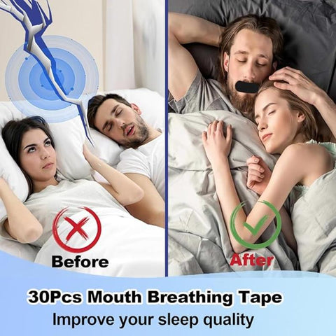 Hatmeo Anti-snoring Mouth Correction Patch