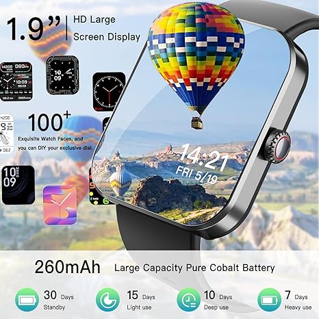 Hatmeo Blood Sugar Monitor Watch
