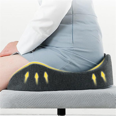 Hatmeo Memory Foam Seat Chair Cushion