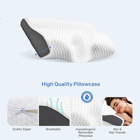 Hatmeo Anti-Snoring Sleep Pillow