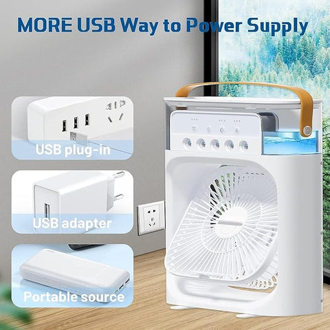 Hatmeo Summer  Portable Fan