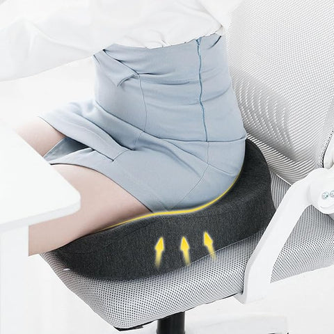 Hatmeo Memory Foam Seat Chair Cushion