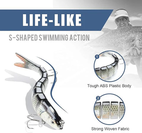 Hatmeo Bio-Mimetic Lure