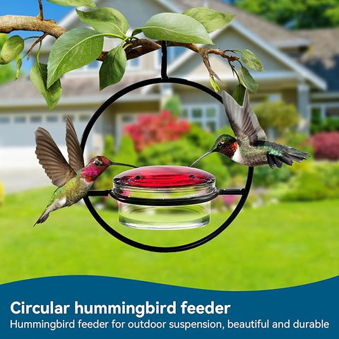 Hatmeo Hummingbird Feeder