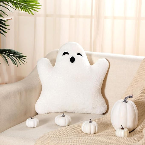 Halloween Ghost Plush Pillow Ghost Shaped Pillow