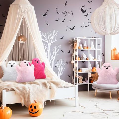Halloween Ghost Plush Pillow Ghost Shaped Pillow