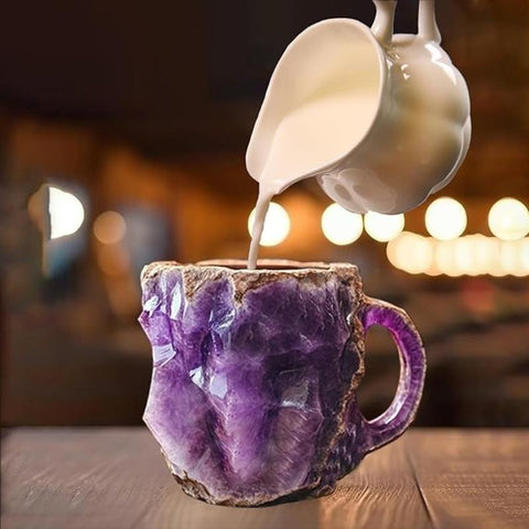 Hatmeo Crystal Mug Coffee Cup（aqy）
