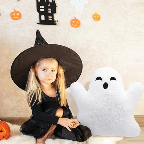 Halloween Ghost Plush Pillow Ghost Shaped Pillow