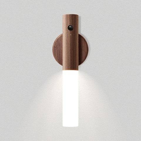 Hatmeo Intelligent Human Body Sensing LED Night Light Creative Lamp