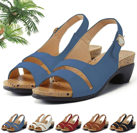 Hatmeo Strapless Open-Toe Sandals