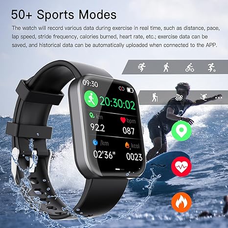 Hatmeo Blood Sugar Monitor Watch