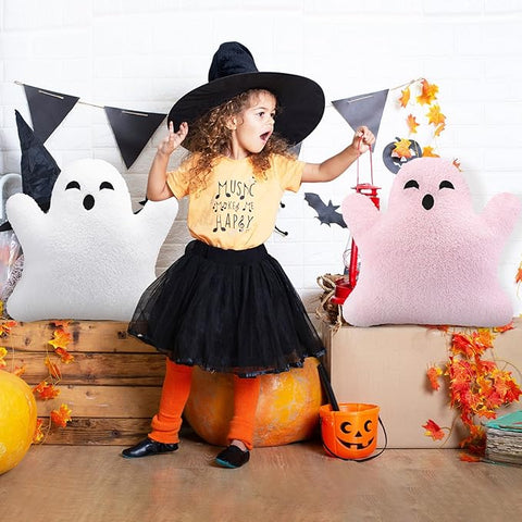 Halloween Ghost Plush Pillow Ghost Shaped Pillow