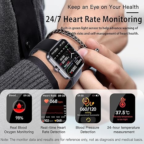 Hatmeo Blood Sugar Monitor Watch