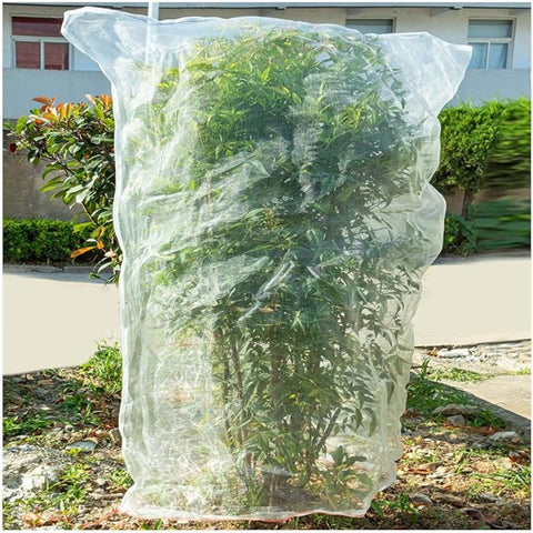 Hatmeo 3PCS Insect Bird Barrier Mesh 31.5x 39.37 inch