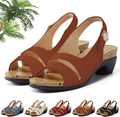 Hatmeo Strapless Open-Toe Sandals