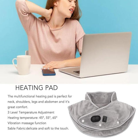 Hatmeo Shoulder and Neck Massage Heating Pad