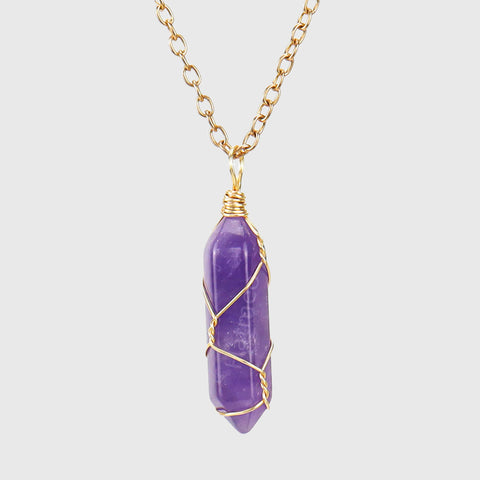 Hatmeo Fortune Aura Crystal Necklace