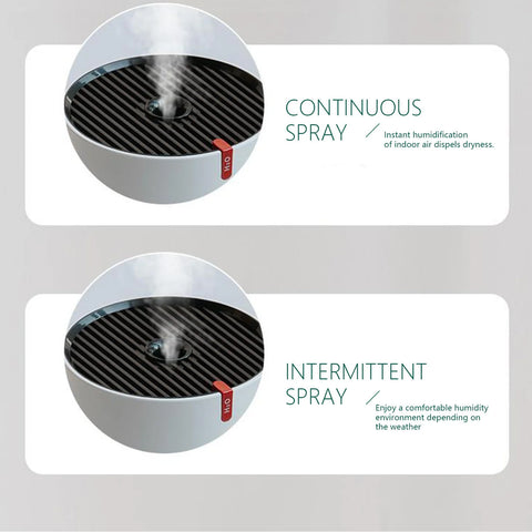 Hatmeo Small Desktop Humidifier